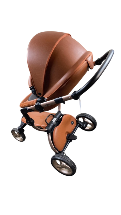Shop Mima Xari Stroller, 2016, Camel, Rosegold, Black at GoodBuy Gear