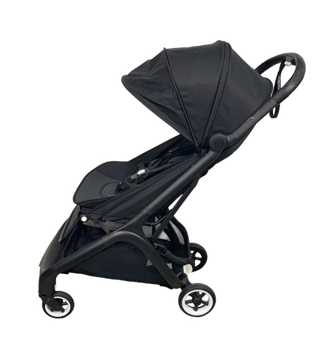 Bugaboo Butterfly Stroller, 2023, Midnight Black