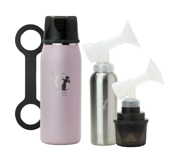 Ceres Chill Breastmilk Chiller, Dusty Lilac