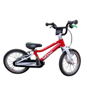 Shop Woom 2 Bike- 14”, Woom Red at GoodBuy Gear