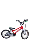 Shop Woom 2 Bike- 14”, Woom Red at GoodBuy Gear