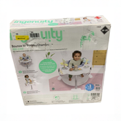 Shop Ingenuity Spring & Sprout 2-in-1 Activity Center, Chambray at GoodBuy Gear