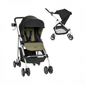 Shop Evenflo Reversi Lightweight Reversible Stroller, 2026, Leonis Green at GoodBuy Gear
