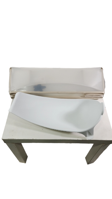 Shop Stokke Flexi Bath Foldable Baby Bathtub, Sandy Beige, XLarge at GoodBuy Gear