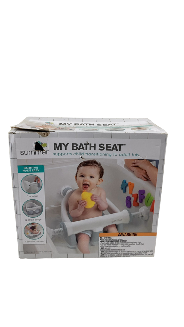 summer infant my bath seat grey Summer Infant My Bath Seat, Gray — GoodBuy Gear