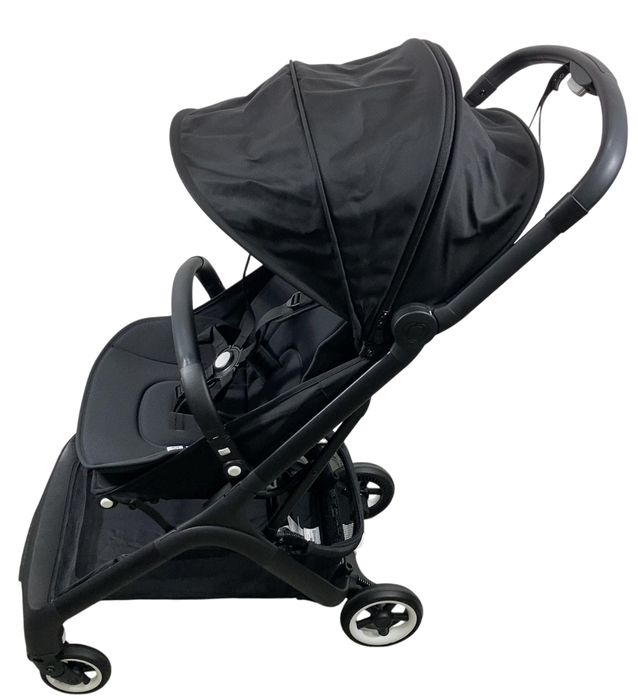 Shop Bugaboo Butterfly Stroller, 2024, Black, Midnight Black, Midnight Black at GoodBuy Gear