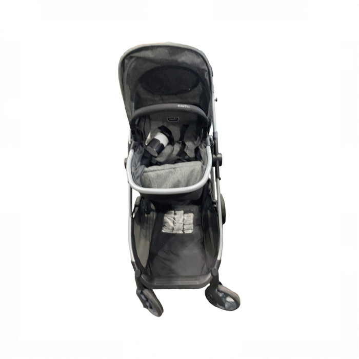 Shop Evenflo Omni Plus Stroller, 2024, Mylar Gray at GoodBuy Gear