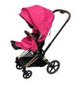 Shop Cybex PRIAM Stroller, 2020, Rose Gold, Fancy Pink at GoodBuy Gear