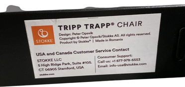 Shop Stokke Tripp Trapp Complete High Chair, 2, Black, Mickey Signature at GoodBuy Gear