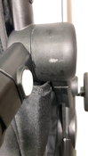 Shop Mockingbird Single to Double 2.0 Stroller, 2024, Black, Silver With Penny Leather, Watercolor Drops at GoodBuy Gear