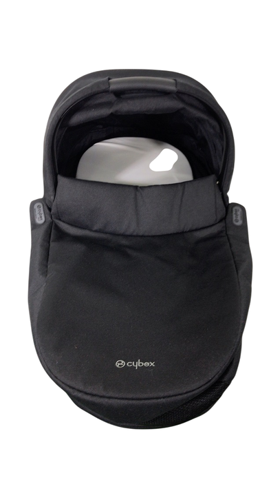 Shop Cybex Cot S Lux, Moon Black at GoodBuy Gear