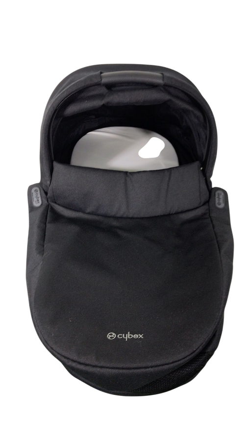 Shop Cybex Cot S Lux, Moon Black at GoodBuy Gear