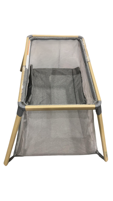 Shop Tutti Bambini CoZee Go 3-in-1 Bassinet/Travel Cot/Playpen, Oak/Charcoal at GoodBuy Gear