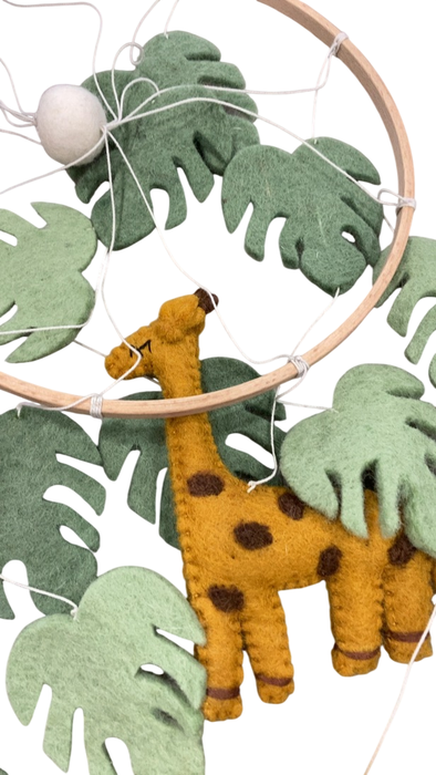 Shop Nivas Felted Safari Mobile at GoodBuy Gear