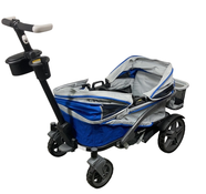 Shop Gladly Family Anthem2 Wagon, Electric Silver at GoodBuy Gear