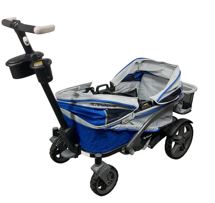 Shop Gladly Family Anthem2 Wagon, Electric Silver at GoodBuy Gear