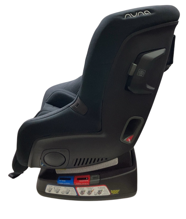 Shop Nuna RAVA Convertible Car Seat, 2023, Caviar at GoodBuy Gear