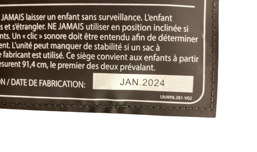 Shop UPPAbaby Rumbleseat V2+, Greyson (Charcoal Melange) at GoodBuy Gear