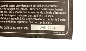Shop UPPAbaby Rumbleseat V2+, Greyson (Charcoal Melange) at GoodBuy Gear
