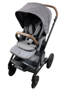 Shop Nuna MIXX Next Stroller, Brushstroke Dot Granite, 2024 at GoodBuy Gear