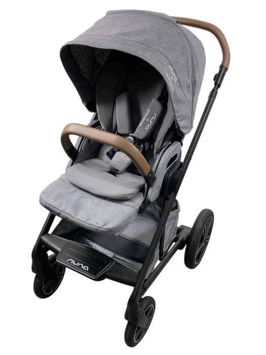Shop Nuna MIXX Next Stroller, Brushstroke Dot Granite, 2024 at GoodBuy Gear