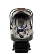 used Nuna PIPA rx Infant Car Seat with RELX Base, Hazelwood, 2023