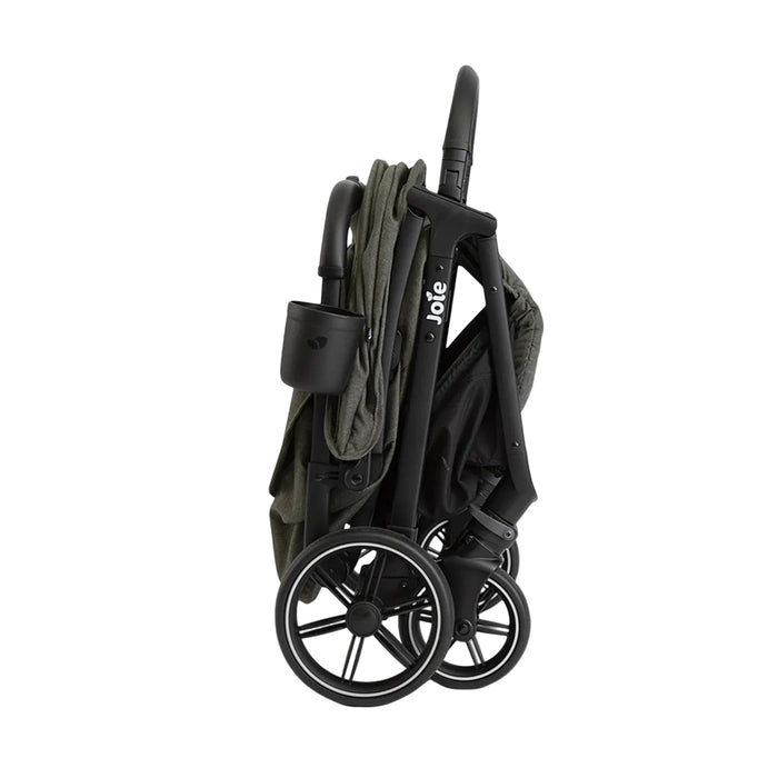 Joie Nutmeg Compact Travel Stroller, Evergreen, 2024