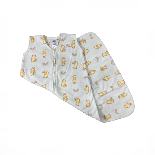 Shop Halo Micro-Fleece SleepSack, Medium, Sunshine Winnie at GoodBuy Gear