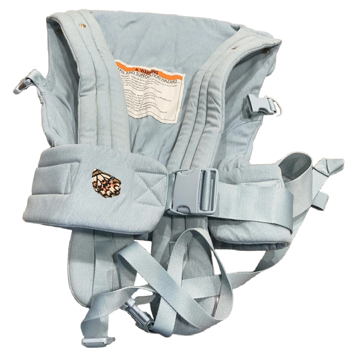 Shop Mabē The Monarch Carrier, Dream Wash Denim at GoodBuy Gear