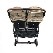 Shop Strolee V2 Double Stroller, 2025, Fawn at GoodBuy Gear