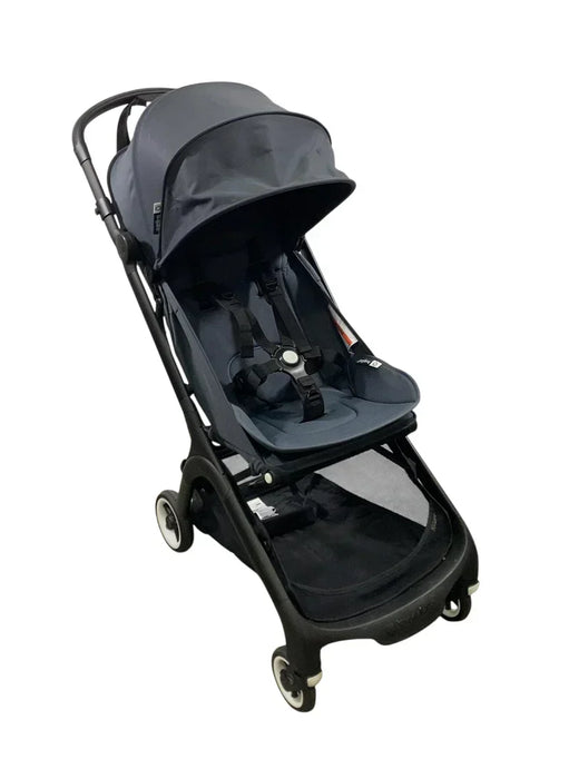 Bugaboo Butterfly Stroller, 2025, Black, Stormy Blue, Stormy Blue
