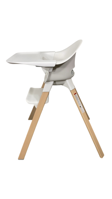 Shop Stokke Clikk High Chair, White at GoodBuy Gear