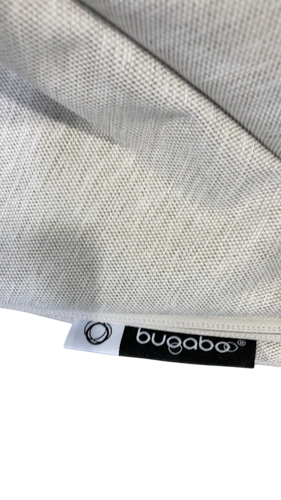 Shop Bugaboo Fox 5 Renew 2-in-1 Stroller, 2025, Black Frame, Misty White/Black at GoodBuy Gear