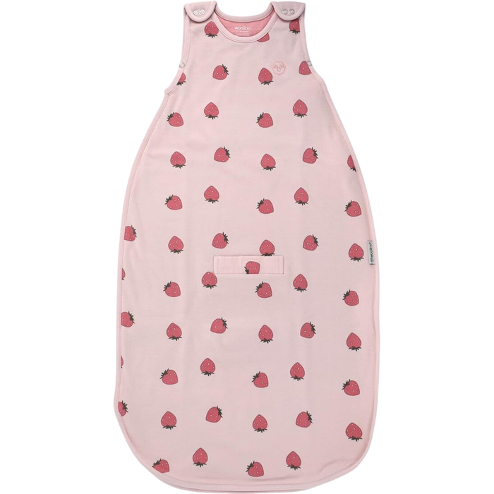 Shop Woolino 4 Seasons Ultimate Sleep Bag, 2-24 months, Baby Strawberry at GoodBuy Gear