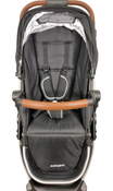 Shop Mockingbird Single 2.0 Stroller, 2024, Black, Silver With Penny Leather, Watercolor Drops at GoodBuy Gear