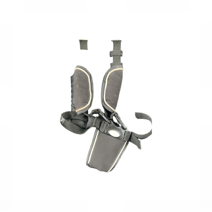 Shop Mockingbird 2nd Seat Kit with Extendable Canopy, Black, Silver With Penny Leather, Windowpane at GoodBuy Gear