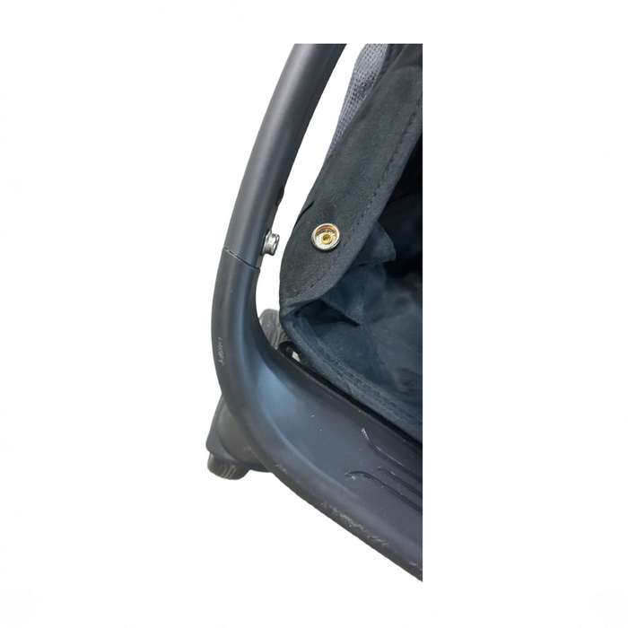 Shop UPPAbaby MINU V3 Stroller, 2025, Jake (Charcoal/Black) at GoodBuy Gear
