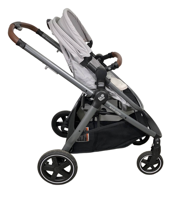 Shop Maxi-Cosi Zelia2 Luxe Stroller Only, 2023, Network Sand at GoodBuy Gear