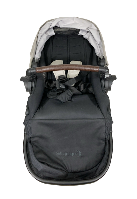 Shop Baby Jogger City Select 2 Second Seat Kit, Eco Collection - Frosted Ivory at GoodBuy Gear