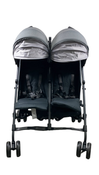 Shop UPPAbaby G-Link V2 Double Stroller, 2024, Greyson (Charcoal Melange) at GoodBuy Gear