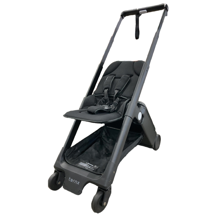 Shop DRAFT - TernX Carry On Luggage Stroller, 2026, Black at GoodBuy Gear