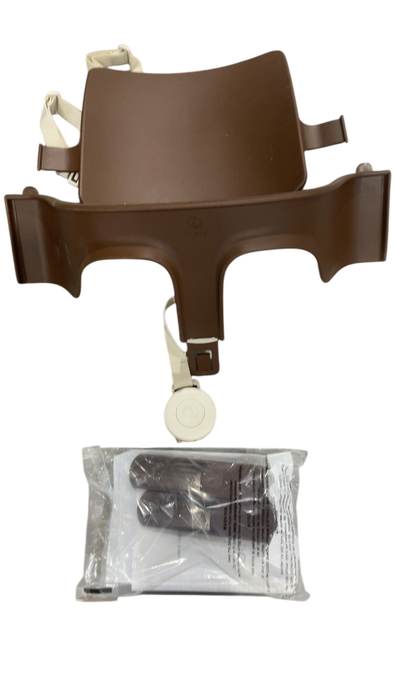 Shop Stokke Tripp Trapp High Chair With Baby Set, 2, Beech Warm Brown at GoodBuy Gear