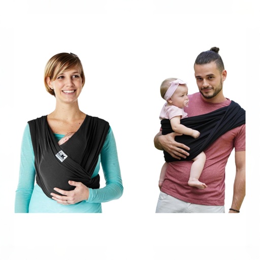 Shop Baby K'tan Baby Carrier, Black, Breeze, X-Small at GoodBuy Gear