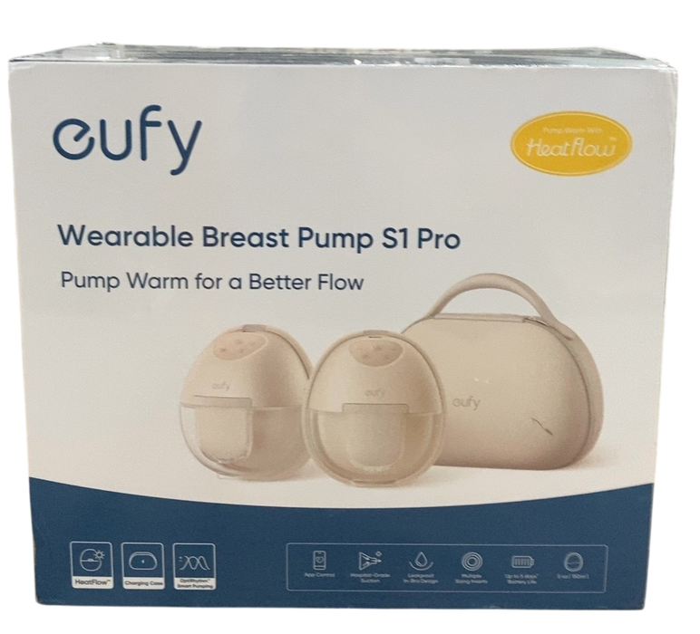 Shop Eufy Wearable Breast Pump S1 Pro at GoodBuy Gear