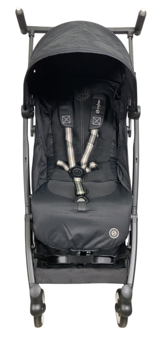 Shop Cybex Libelle 2 Compact Stroller, 2023, Magic Black at GoodBuy Gear