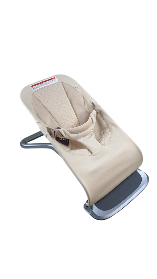 Shop Ergobaby Evolve 3-in-1 Bouncer, Cream, Knit at GoodBuy Gear