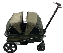 Shop Gladly Family Anthem4 Classic 4 Seater All Terrain Wagon Stroller, Sea Moss at GoodBuy Gear