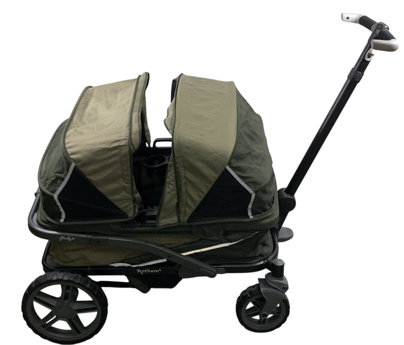Shop Gladly Family Anthem4 Classic 4 Seater All Terrain Wagon Stroller, Sea Moss at GoodBuy Gear