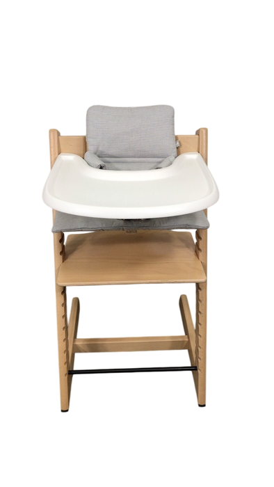 Shop Stokke Tripp Trapp Complete High Chair, 2, Natural, Nordic Grey at GoodBuy Gear