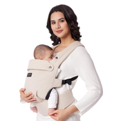 Shop Momcozy PureHug Baby Carrier, Cotton, Khaki at GoodBuy Gear